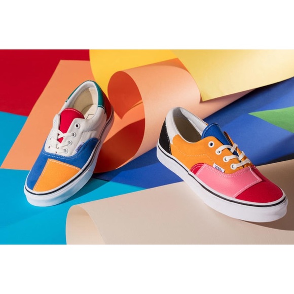 Vans Era Patchwork Multi - Picture 3 of 6